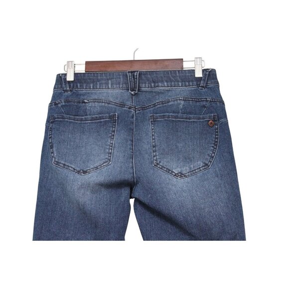 Democracy Ab Solution Jeans Size 8 Stretch Denim Slimming Comfort Skinny Ankle - Picture 8 of 12